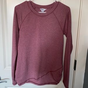 Pink Long Sleeve Crewneck